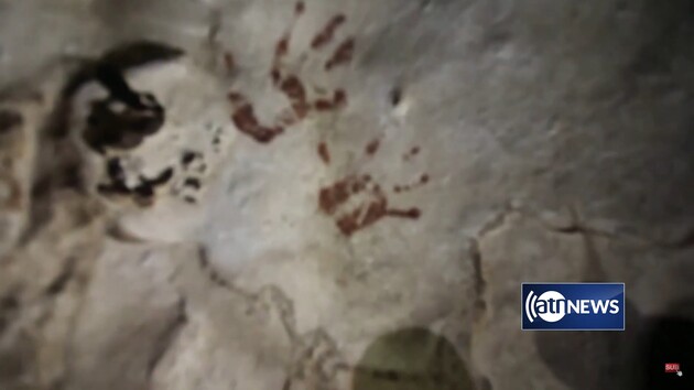 У печері майя в Мексиці виявили загадкові відбитки дитячих рук 
