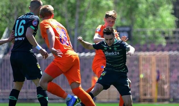  Матч пройшов в Маріуполі