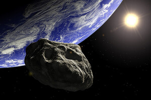 Завтра с Землей сблизится крупный астероид