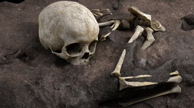 Вчені знайшли найдавніше людське поховання в Африці 
