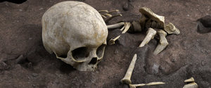 Вчені знайшли найдавніше людське поховання в Африці 