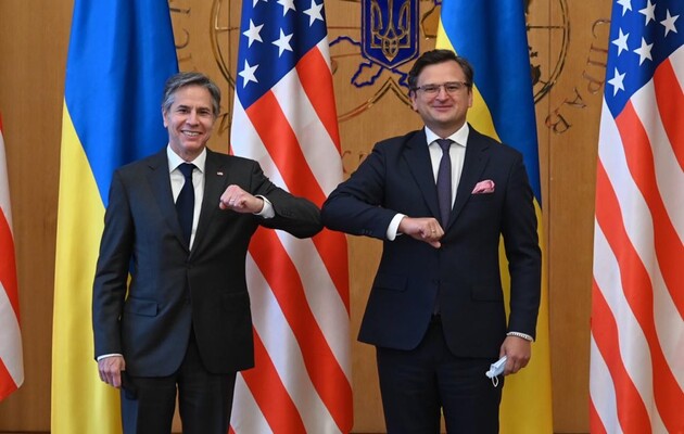 Глава Держдепу в Києві підтвердив сильне партнерство між США та Україною 