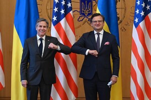 Глава Держдепу в Києві підтвердив сильне партнерство між США та Україною 