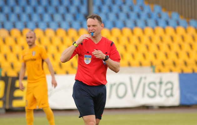 Арановський буде судити матч "Панатінаїкоса" і АЕКа