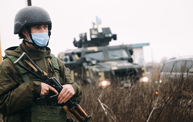 Российские оккупанты продолжают нарушать режим прекращения огня