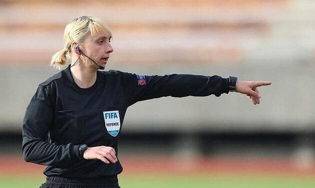 Романюк має досвід суддівства в Першій лізі