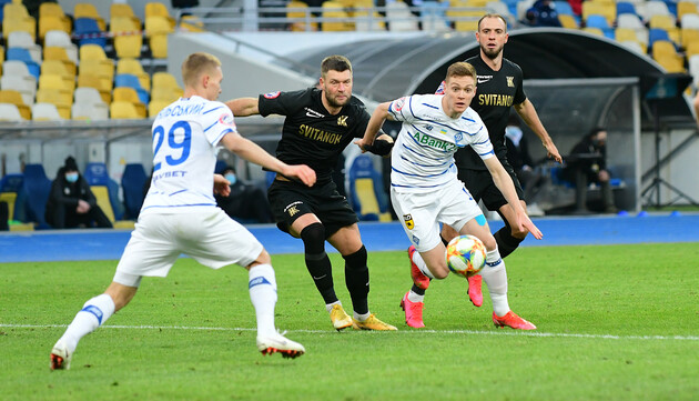 "Динамо" не мало турнірної мотивації перед грою з "Колосом"