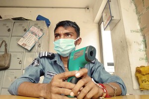 В Индии зафиксировали рекордное количество смертельных случаев COVID-19 за сутки