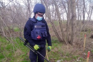 Українські сапери знешкодили майже дві сотні снарядів і мін у зоні ООС за тиждень: фоторепортаж 