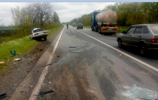 На Миколаївщині сталася смертельна ДТП за участю бензовоза 