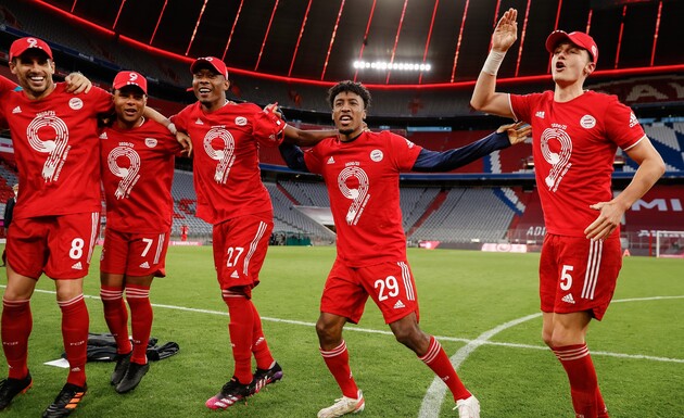 "Баварія" продовжила свою гегемонію в німецькому футболі