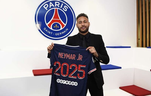 Неймар вирішив залишитися у Франції