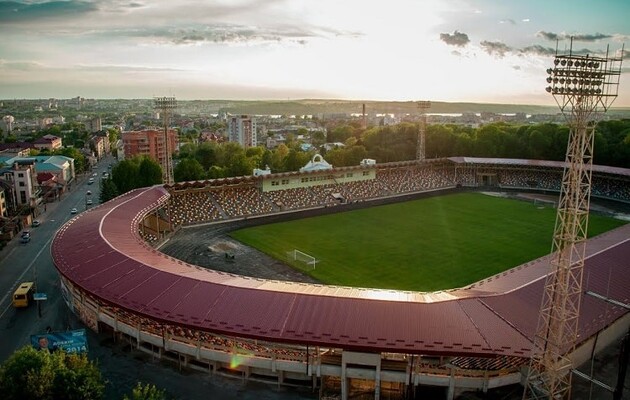 На финале Кубка Украины по футболу стадион будет заполнен частично