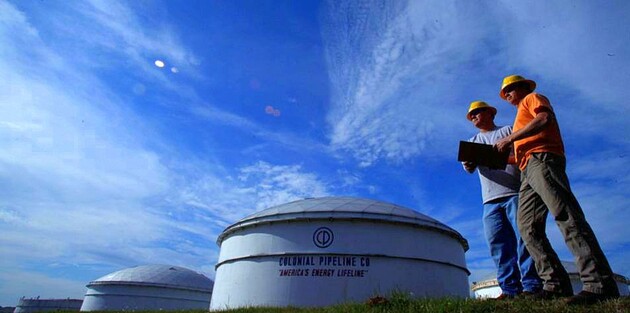  Трубопровід Colonial Pipeline покриває близько 45% потреб Східного узбережжя США в паливі