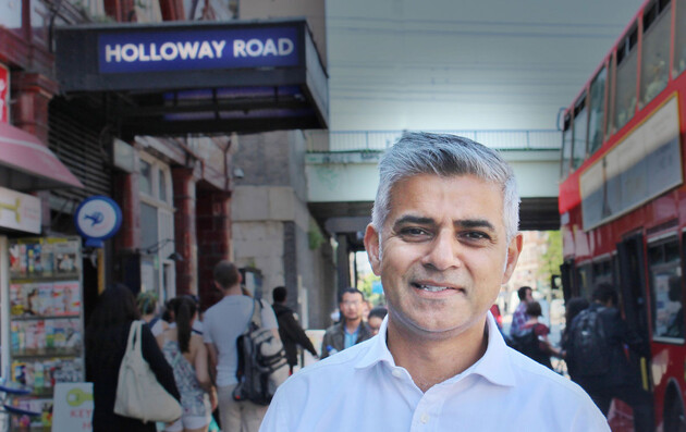 Садик Хан возглавляет британскую столицу с 2016 года