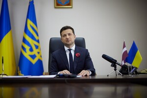 Президент Зеленский обратился к украинцам в День победы над нацизмом во Второй мировой войне 