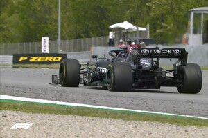 Формула-1: Хэмилтон выиграл Гран-при Испании