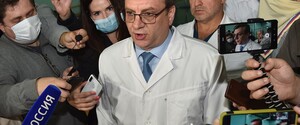 У Росії зник головний лікар лікарні, де лікували Навального після отруєння - ЗМІ 