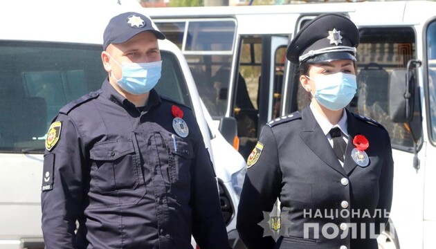 Полиция открыла 13 уголовных производств на мероприятиях 9 мая