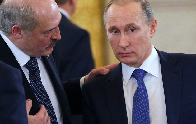 Лукашенко і Путін обговорили плани України щодо інтеграції в НАТО 