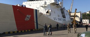 Американський фрегат зайшов в одеський порт 