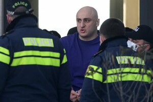 Лідера опозиції Грузії випустили з в'язниці 