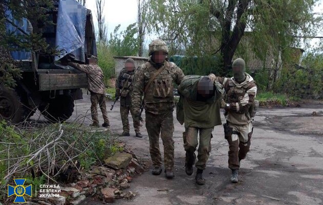 СБУ задержала разведчика боевиков у линии разграничения в Донбассе