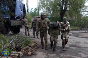 СБУ затримала розвідника бойовиків біля лінії розмежування в Донбасі 