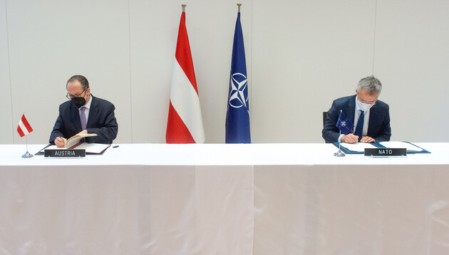 НАТО відкриє офіс зв'язку в Відні 