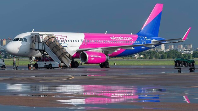 Wizz Air начнет летать из Абу-Даби в Киев