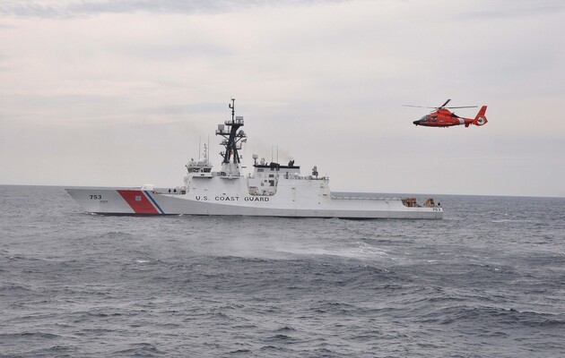 Россия не смогла помешать флагману морской охраны Украины и американскому кораблю провести совместные маневры