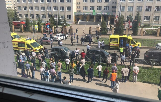 Стрельба в одной из школ Казани: число погибших возросло до 13