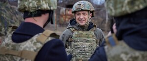 Зеленський відзначив зменшення снайперських прицільних пострілів в Донбасі 