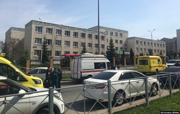 Стрельбу в школе в Казани официально признали терактом 