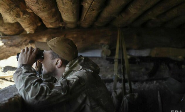 В Донбассе УАЗ с боевиками подорвался на собственной противотанковой мине