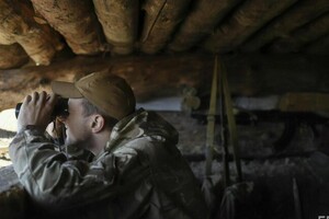 В Донбассе УАЗ с боевиками подорвался на собственной противотанковой мине