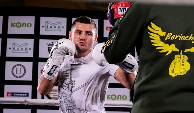 Беринчик получил травму в спарринге