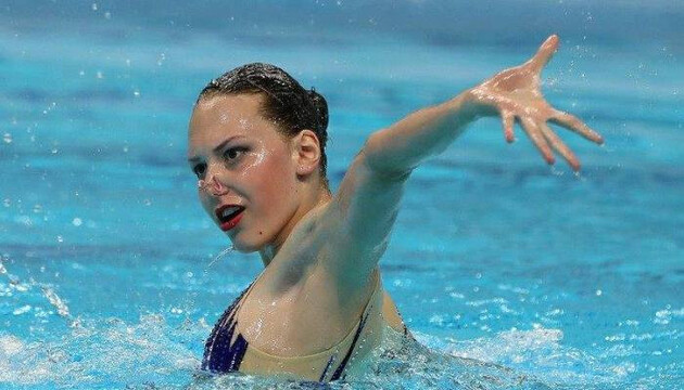 Украинка Федина завоевала золото чемпионата Европы по водным видам спорта