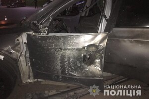 На Прикарпатье неизвестный выстрелил в автомобиль из гранатомета – Нацполиция