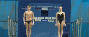 Юні українці стали чемпіонами Європи зі стрибків у воду 