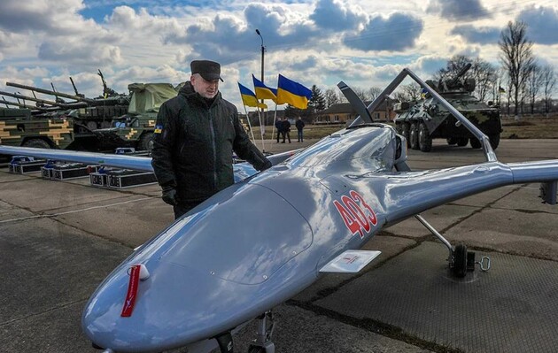 ВМС купили турецький безпілотний комплекс Bayraktar 