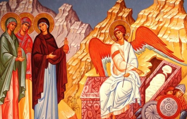 Жінки-мироносиці були відданими послідовницями Христа