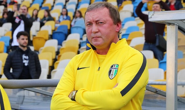 Шаран очолював "Олександрію" з 2013 року