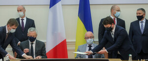 Україна та Франція підписали чотири міжурядові угоди на 1,3 млрд євро