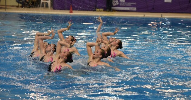 Українські синхроністки завоювали п'яту медаль на ЧЄ