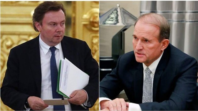 СМИ опубликовали разговор людей с голосами Медведчука и экс-руководителя протокола главы РФ — говорили о санкциях 