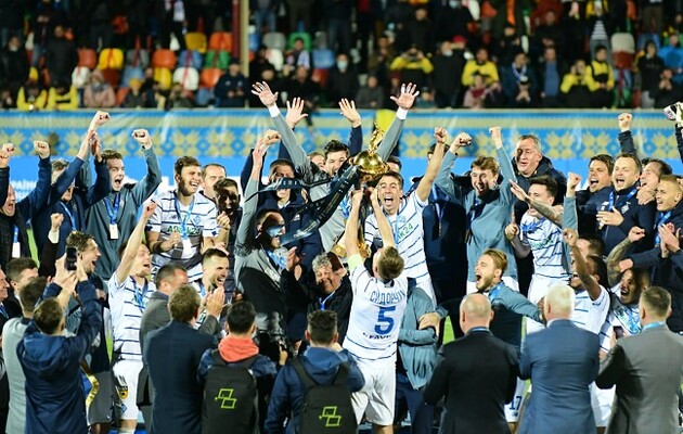 "Динамо" виграло Кубок України у другій рік поспіль