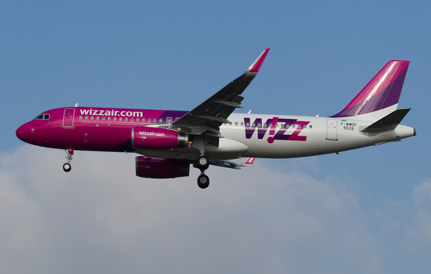Лоукостер Wizz Air запустить новий рейс в Україну з Риму 