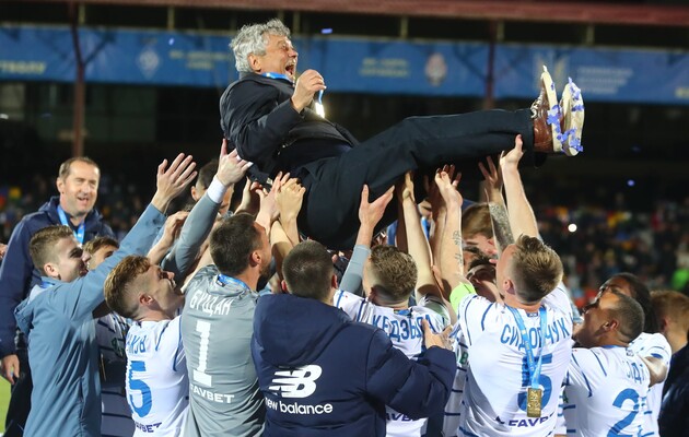 У "Динамо" суммарно стало 38 титулов