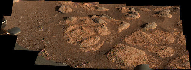 Марсоход Perseverance обнаружил загадочные камни на Красной планете